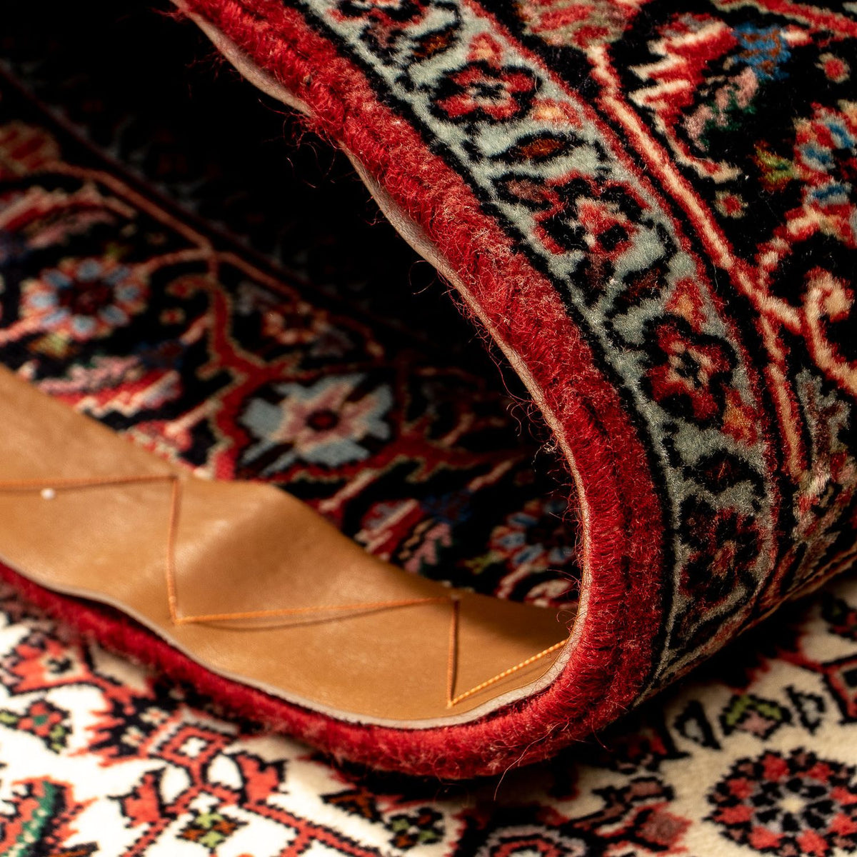 Tapis de couloir Tapis persan - Bidjar - 291 x 85 cm - multicolore