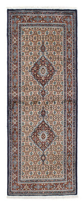 Tapis de couloir Tapis persan - Classique - 195 x 75 cm - beige