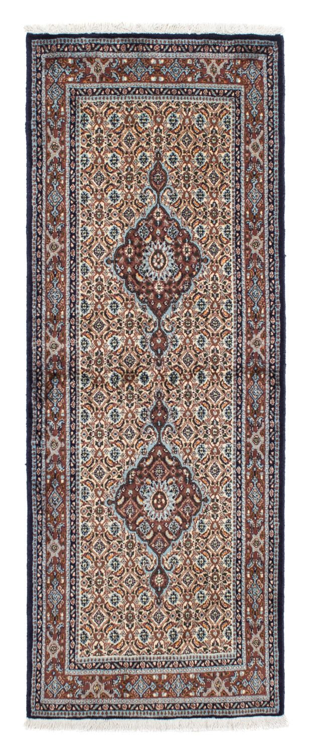 Tapis de couloir Tapis persan - Classique - 195 x 75 cm - beige