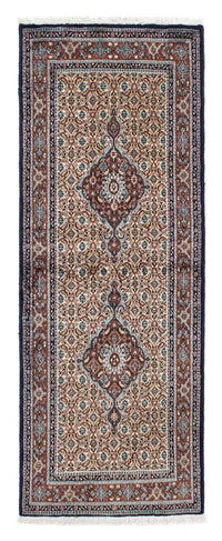 Tapis de couloir Tapis persan - Classique - 195 x 75 cm - beige
