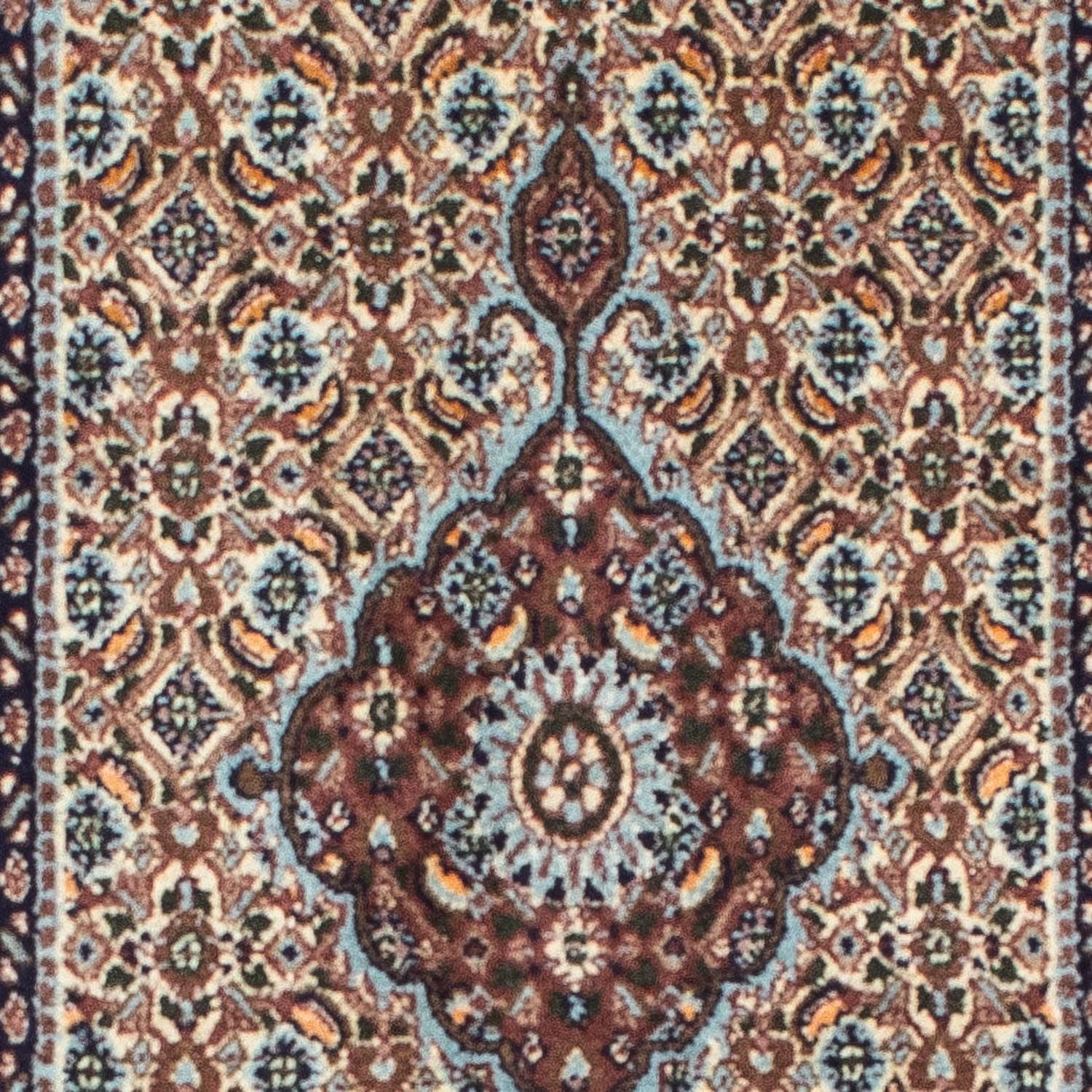 Tapis de couloir Tapis persan - Classique - 195 x 75 cm - beige