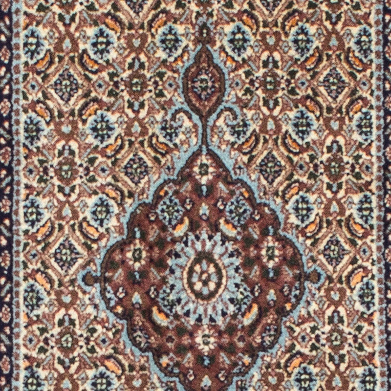 Tapis de couloir Tapis persan - Classique - 195 x 75 cm - beige