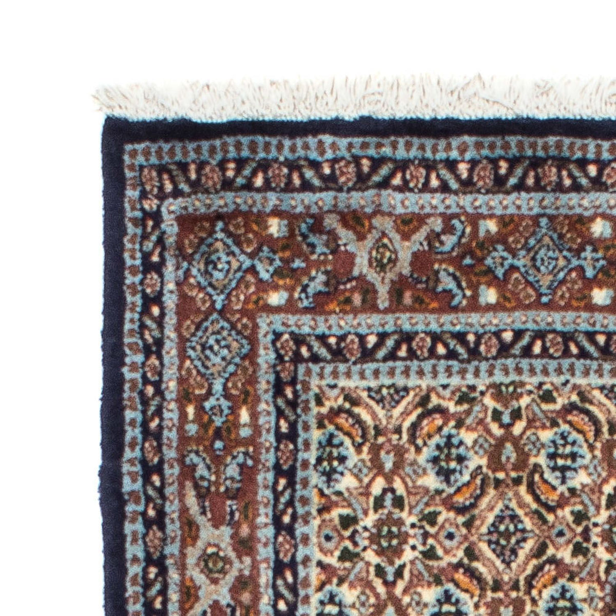 Tapis de couloir Tapis persan - Classique - 195 x 75 cm - beige