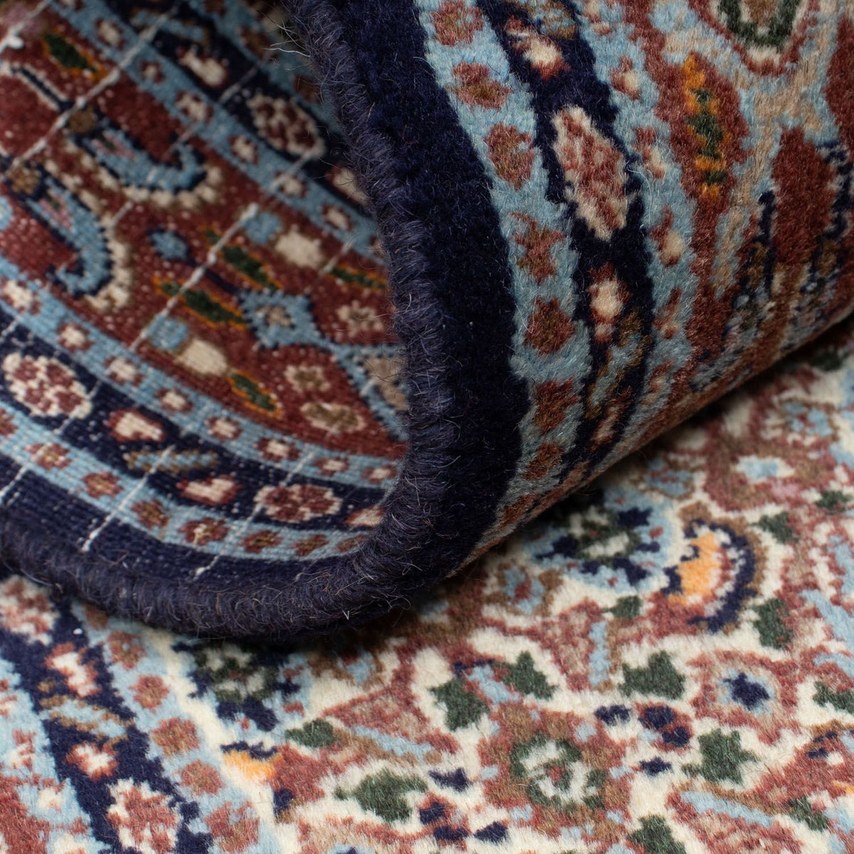 Tapis de couloir Tapis persan - Classique - 195 x 75 cm - beige