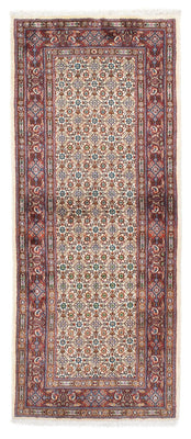 Tapis de couloir Tapis persan - Classique - 193 x 80 cm - beige