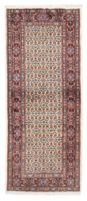Tapis de couloir Tapis persan - Classique - 193 x 80 cm - beige
