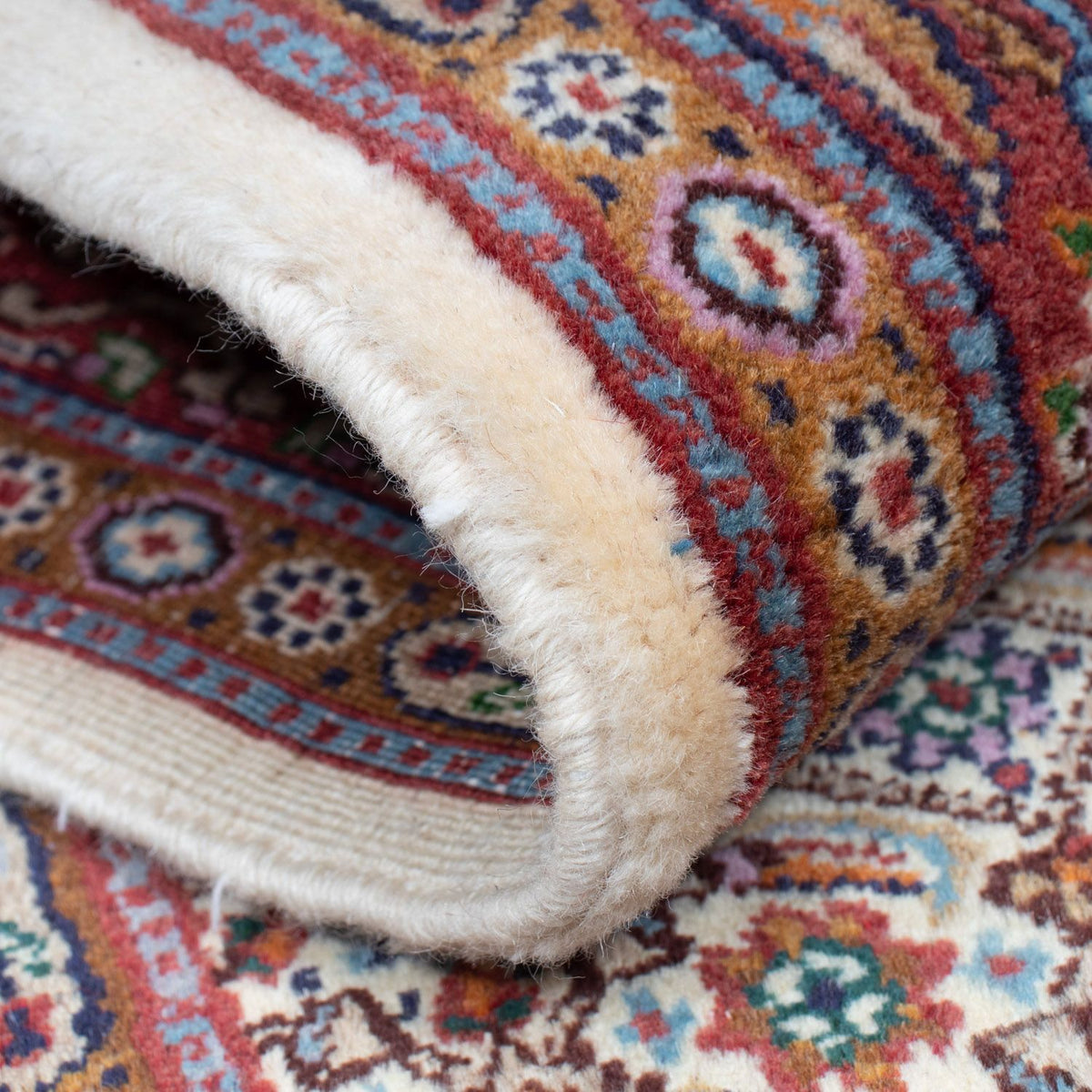 Tapis de couloir Tapis persan - Classique - 193 x 80 cm - beige