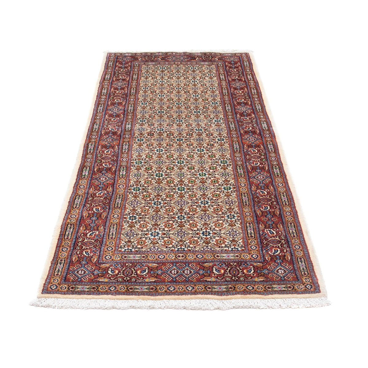 Tapis de couloir Tapis persan - Classique - 193 x 80 cm - beige