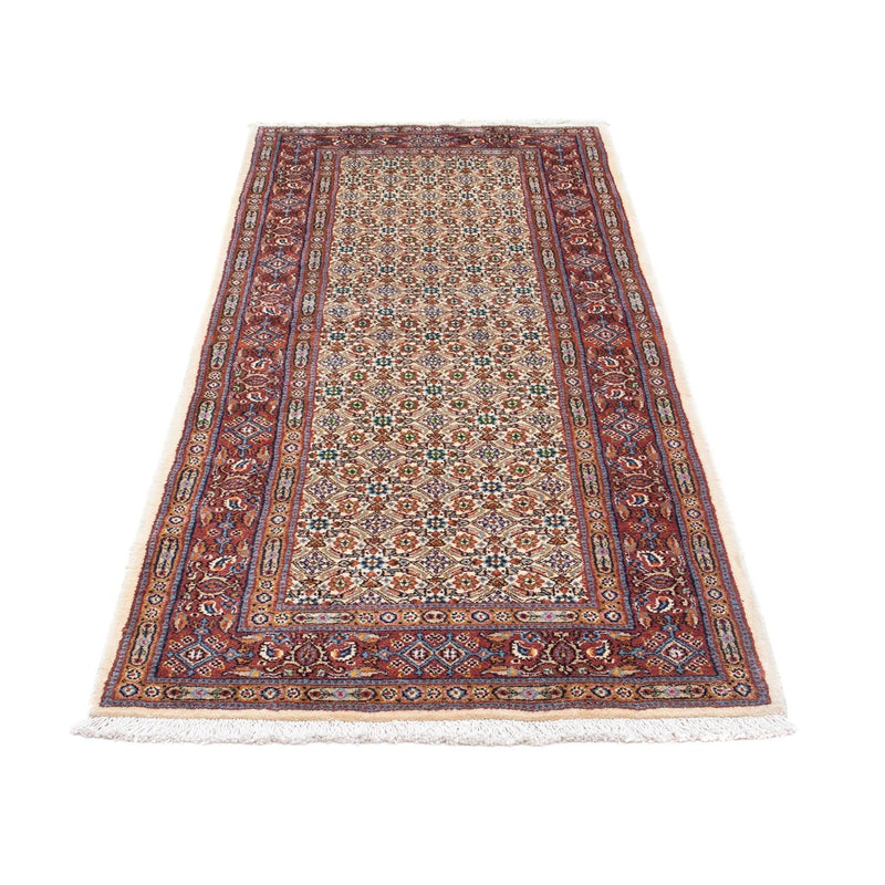 Tapis de couloir Tapis persan - Classique - 193 x 80 cm - beige