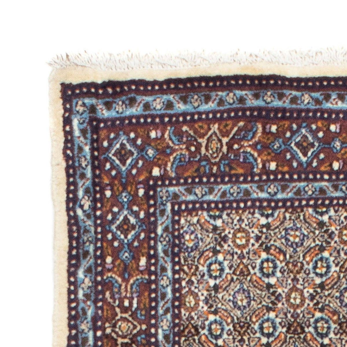 Tapis de couloir Tapis persan - Classique - 195 x 80 cm - beige