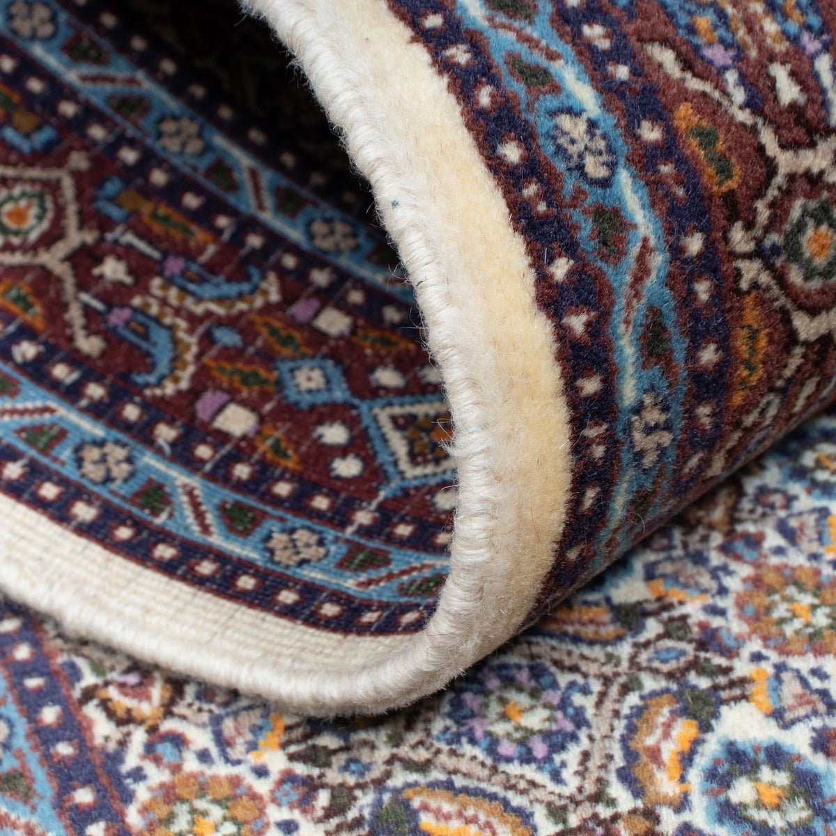 Tapis de couloir Tapis persan - Classique - 195 x 80 cm - beige