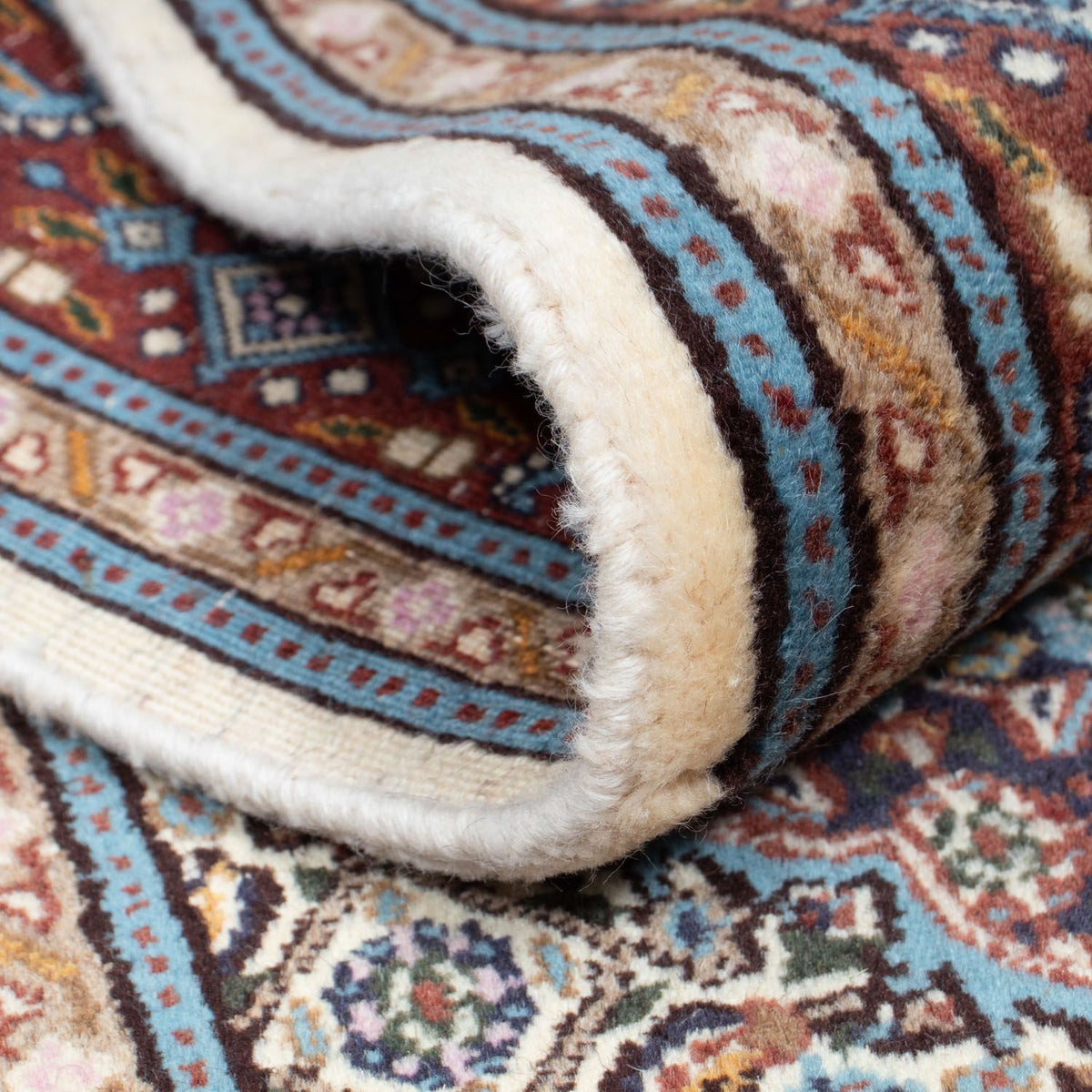 Tapis de couloir Tapis persan - Classique - 191 x 79 cm - beige