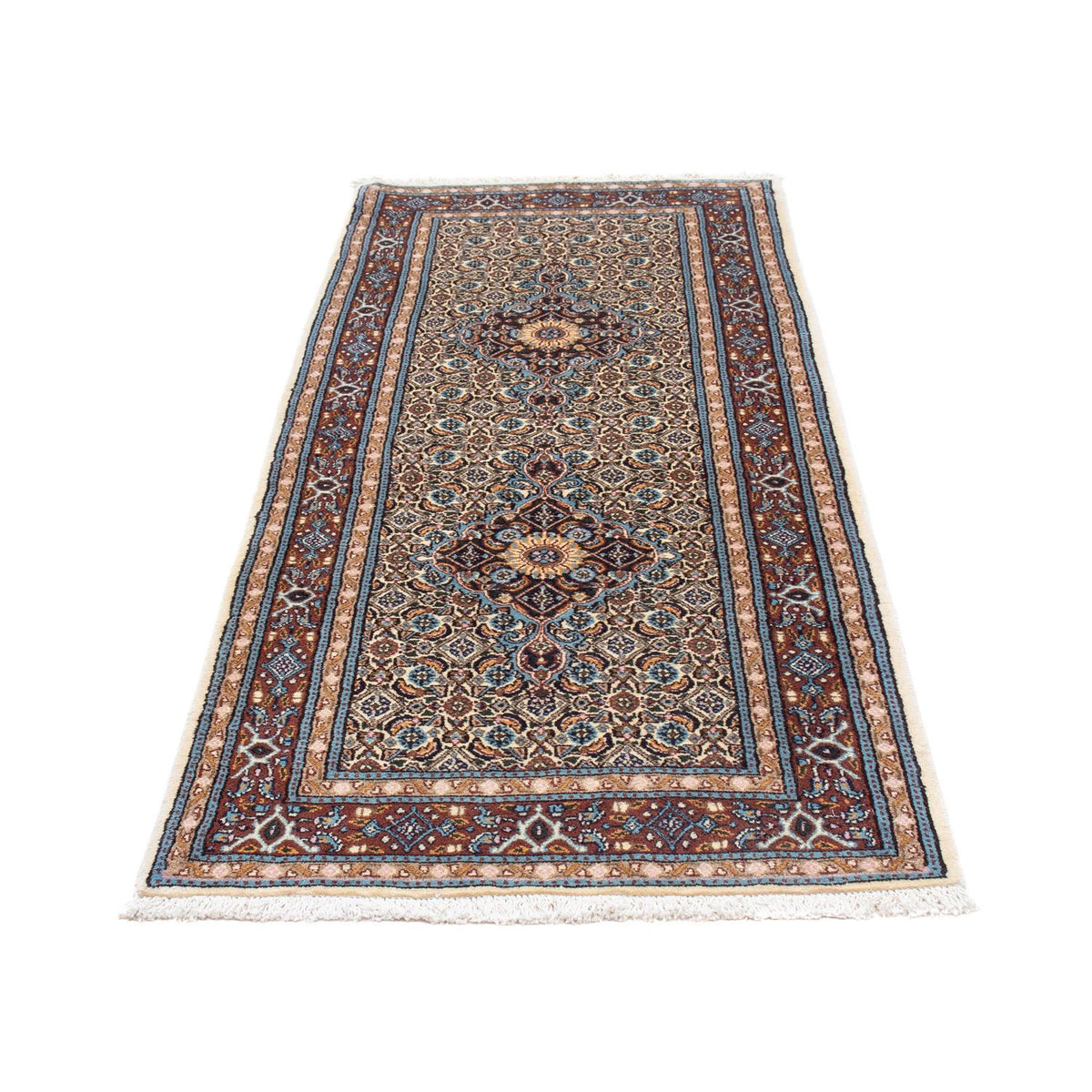 Tapis de couloir Tapis persan - Classique - 191 x 79 cm - beige