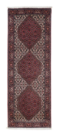 Tapis de couloir Tapis persan - Bidjar - 217 x 74 cm - beige