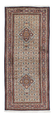 Tapis de couloir Tapis persan - Classique - 192 x 78 cm - beige
