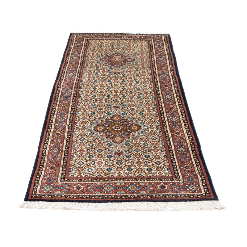 Tapis de couloir Tapis persan - Classique - 192 x 78 cm - beige