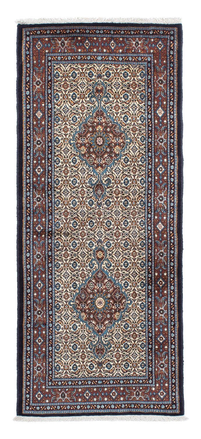 Tapis de couloir Tapis persan - Classique - 202 x 78 cm - beige