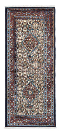 Tapis de couloir Tapis persan - Classique - 202 x 78 cm - beige