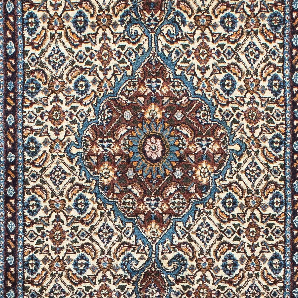 Tapis de couloir Tapis persan - Classique - 202 x 78 cm - beige