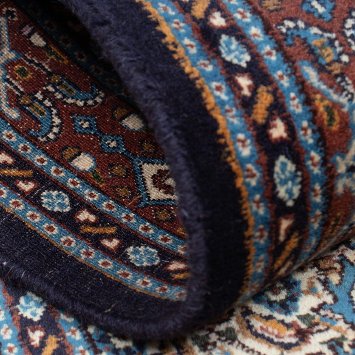 Tapis de couloir Tapis persan - Classique - 202 x 78 cm - beige