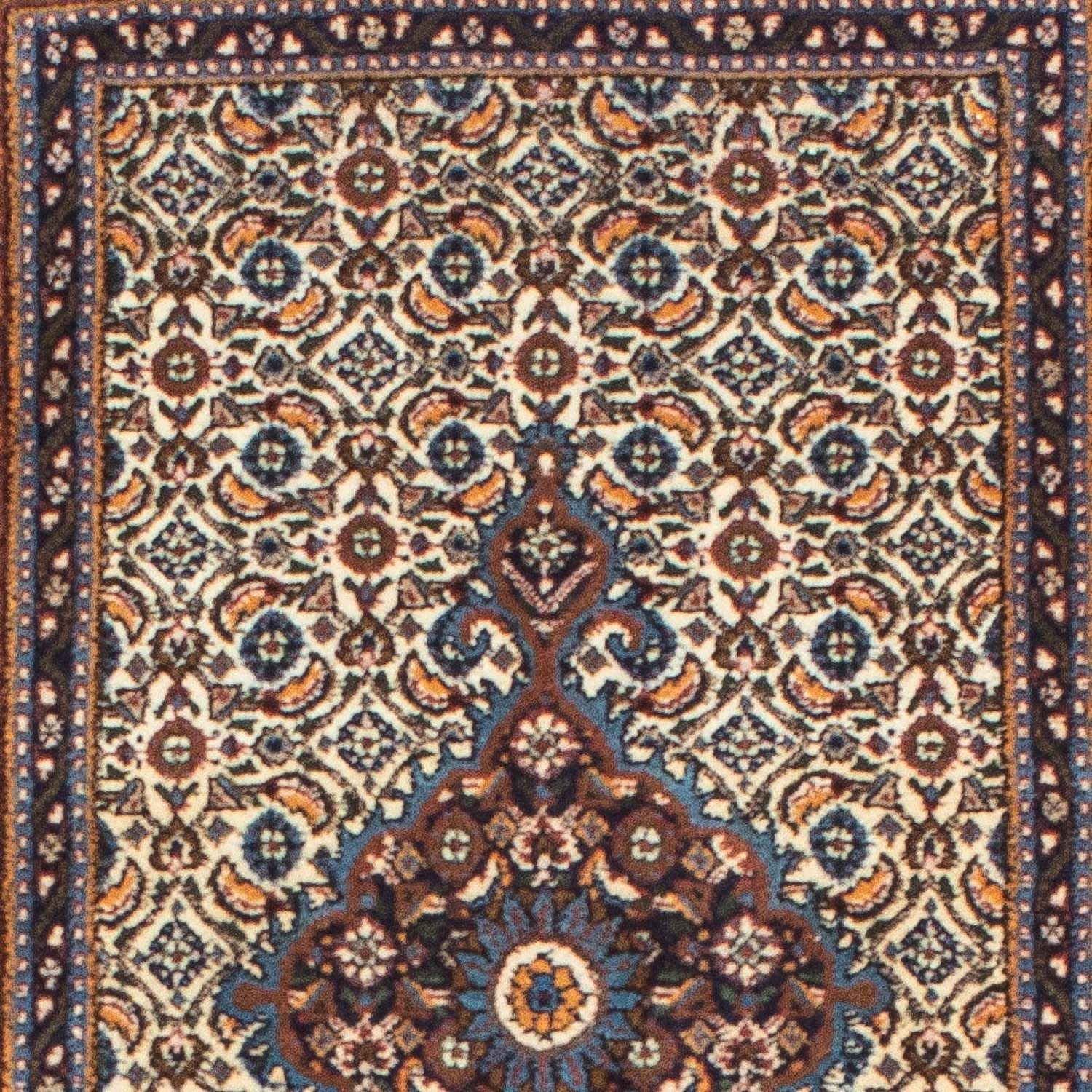 Tapis de couloir Tapis persan - Classique - 195 x 80 cm - beige