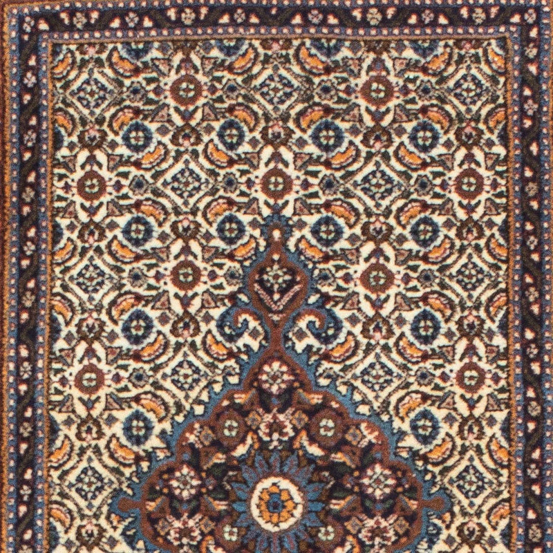 Tapis de couloir Tapis persan - Classique - 195 x 80 cm - beige