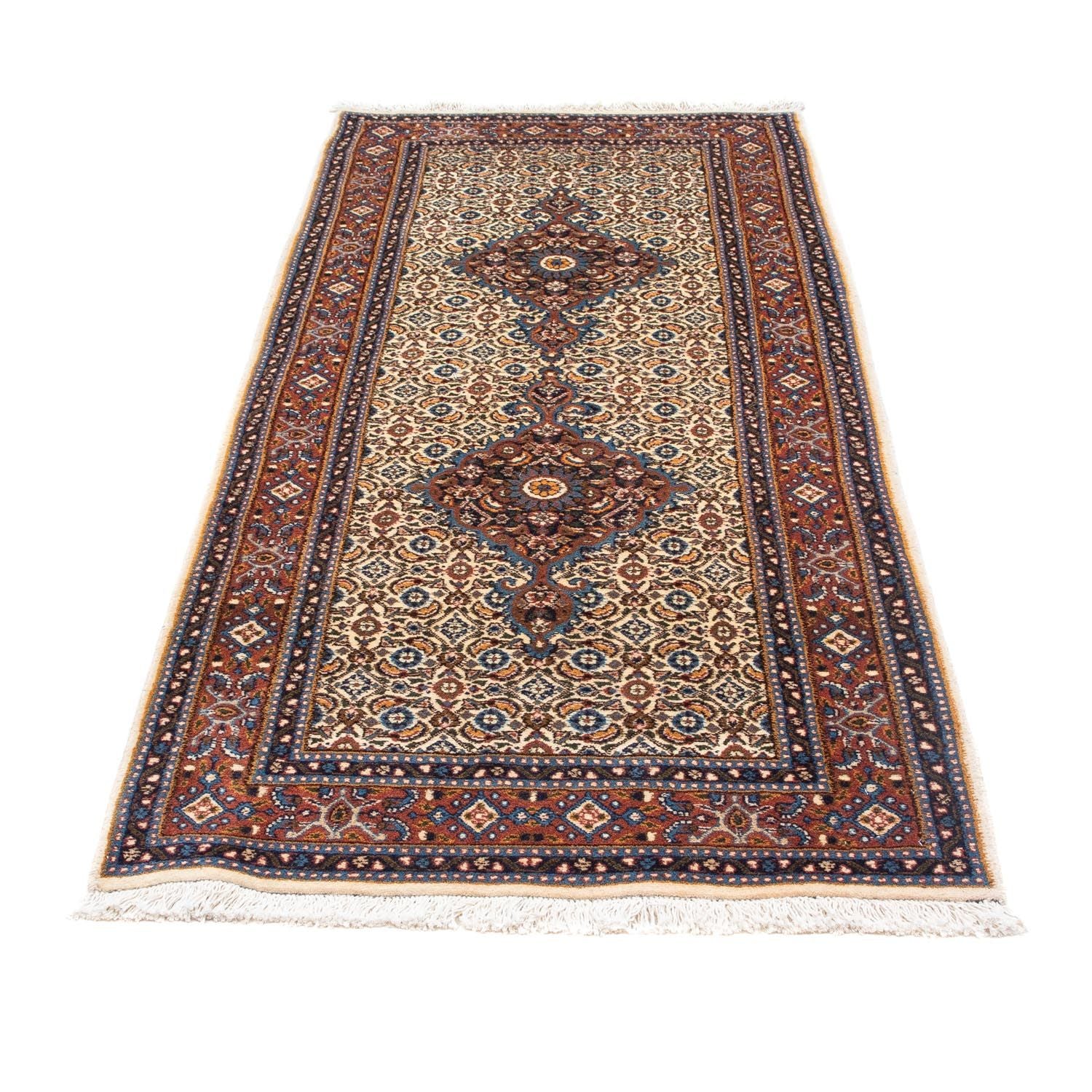Tapis de couloir Tapis persan - Classique - 195 x 80 cm - beige
