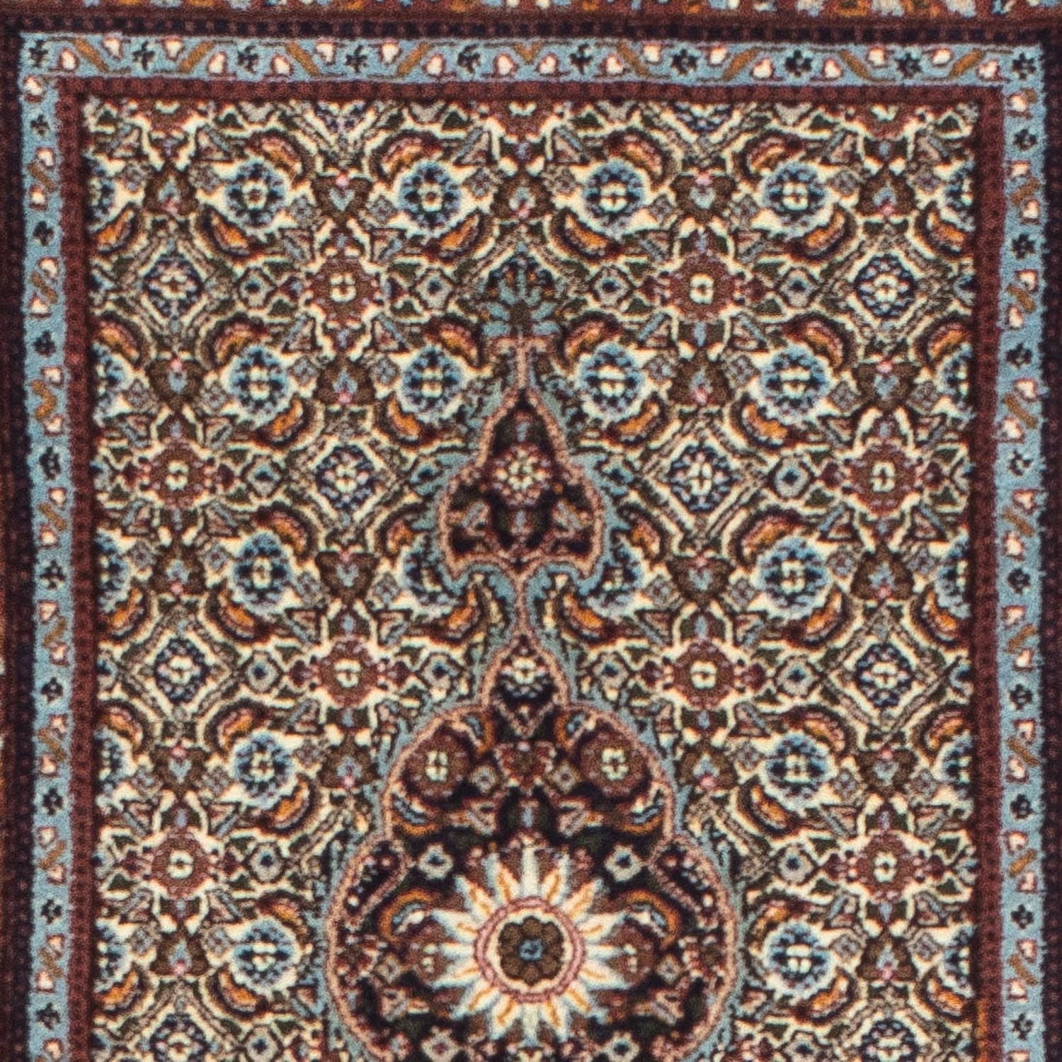 Tapis de couloir Tapis persan - Classique - 195 x 74 cm - beige