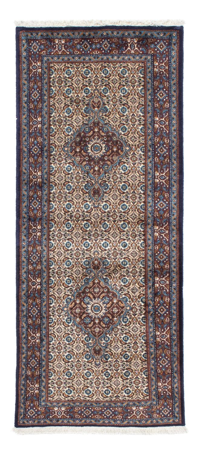 Tapis de couloir Tapis persan - Classique - 193 x 76 cm - beige
