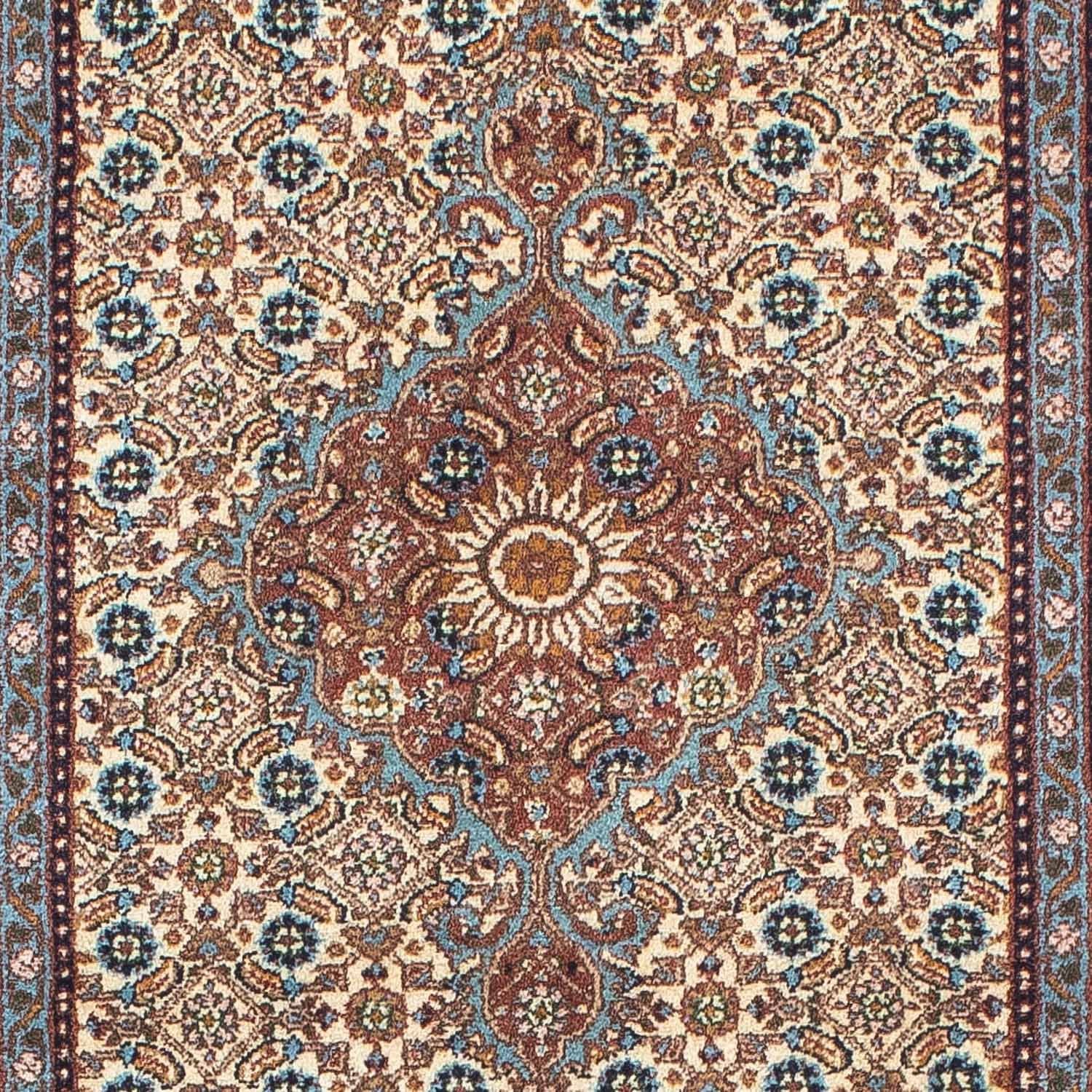 Tapis de couloir Tapis persan - Classique - 195 x 78 cm - beige