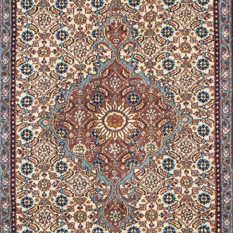 Tapis de couloir Tapis persan - Classique - 195 x 78 cm - beige
