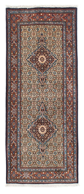 Tapis de couloir Tapis persan - Classique - 194 x 81 cm - beige