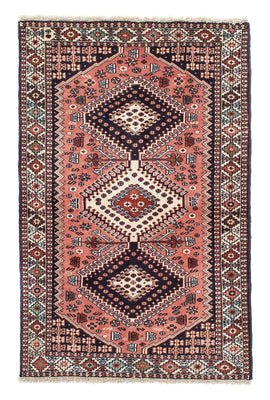 Tapis de couloir Tapis persan - Classique - 198 x 79 cm - rouge clair