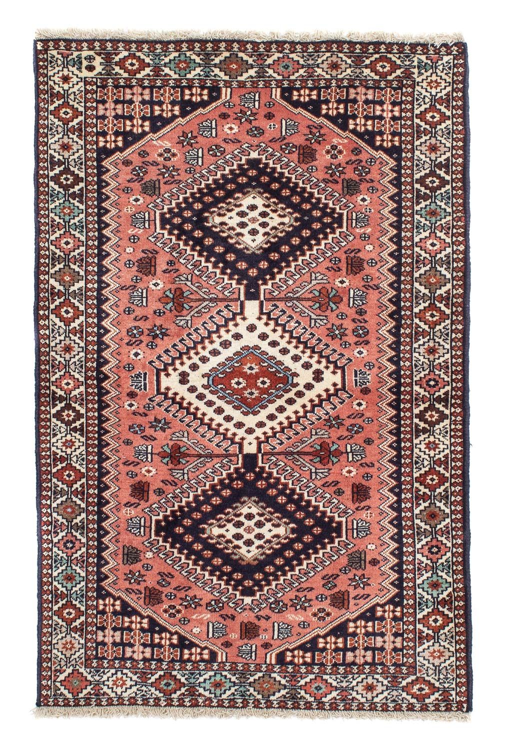 Tapis de couloir Tapis persan - Classique - 198 x 79 cm - rouge clair