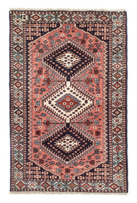 Tapis de couloir Tapis persan - Classique - 198 x 79 cm - rouge clair