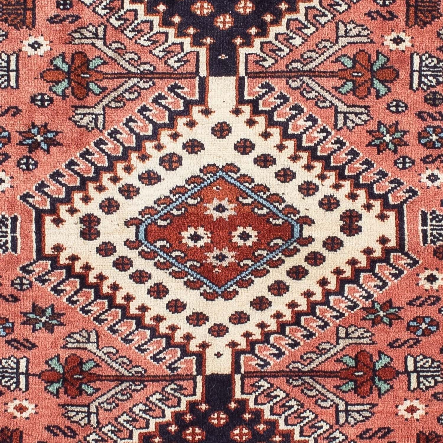 Tapis de couloir Tapis persan - Classique - 198 x 79 cm - rouge clair