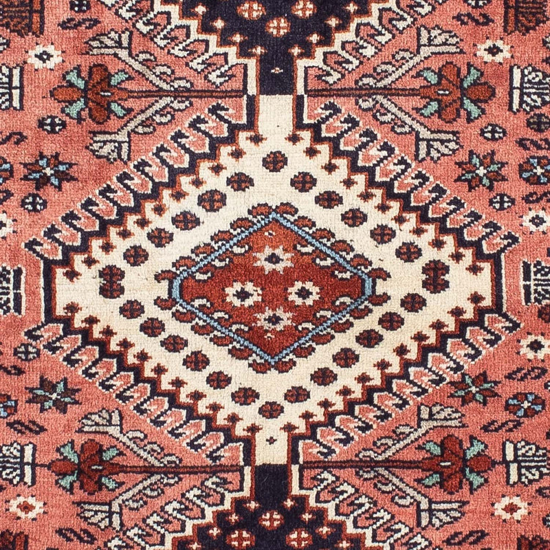 Tapis de couloir Tapis persan - Classique - 198 x 79 cm - rouge clair