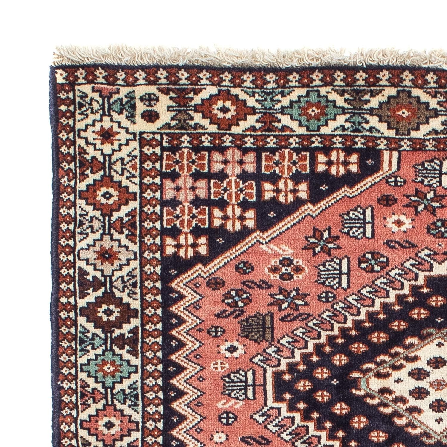 Tapis de couloir Tapis persan - Classique - 198 x 79 cm - rouge clair
