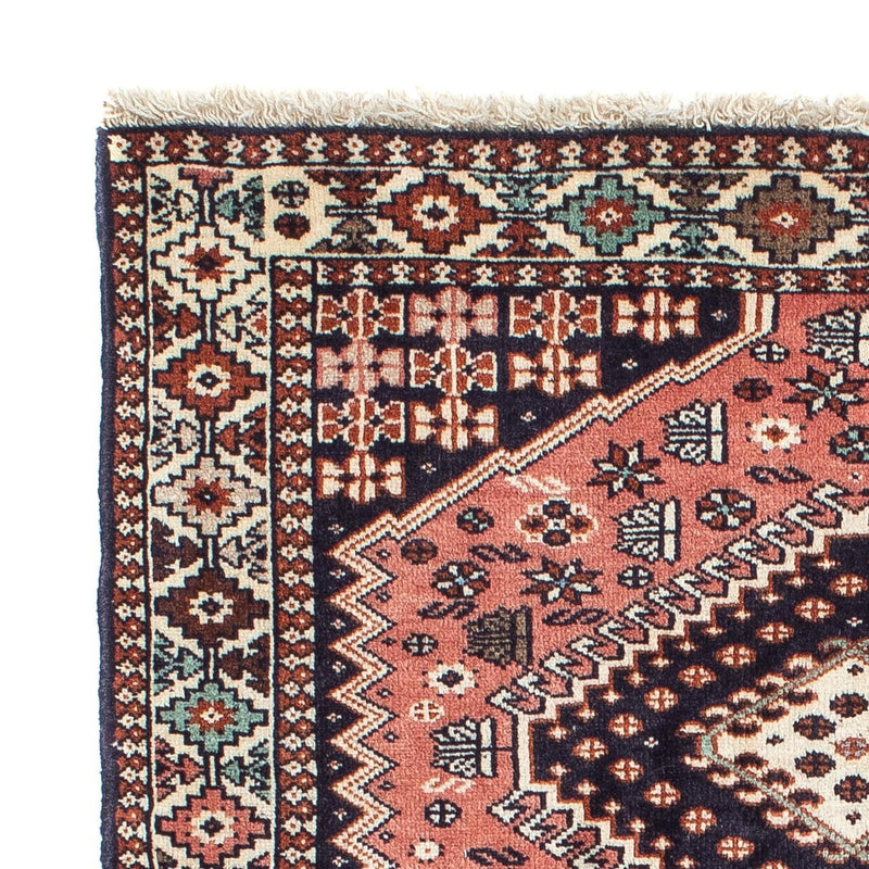 Tapis de couloir Tapis persan - Classique - 198 x 79 cm - rouge clair
