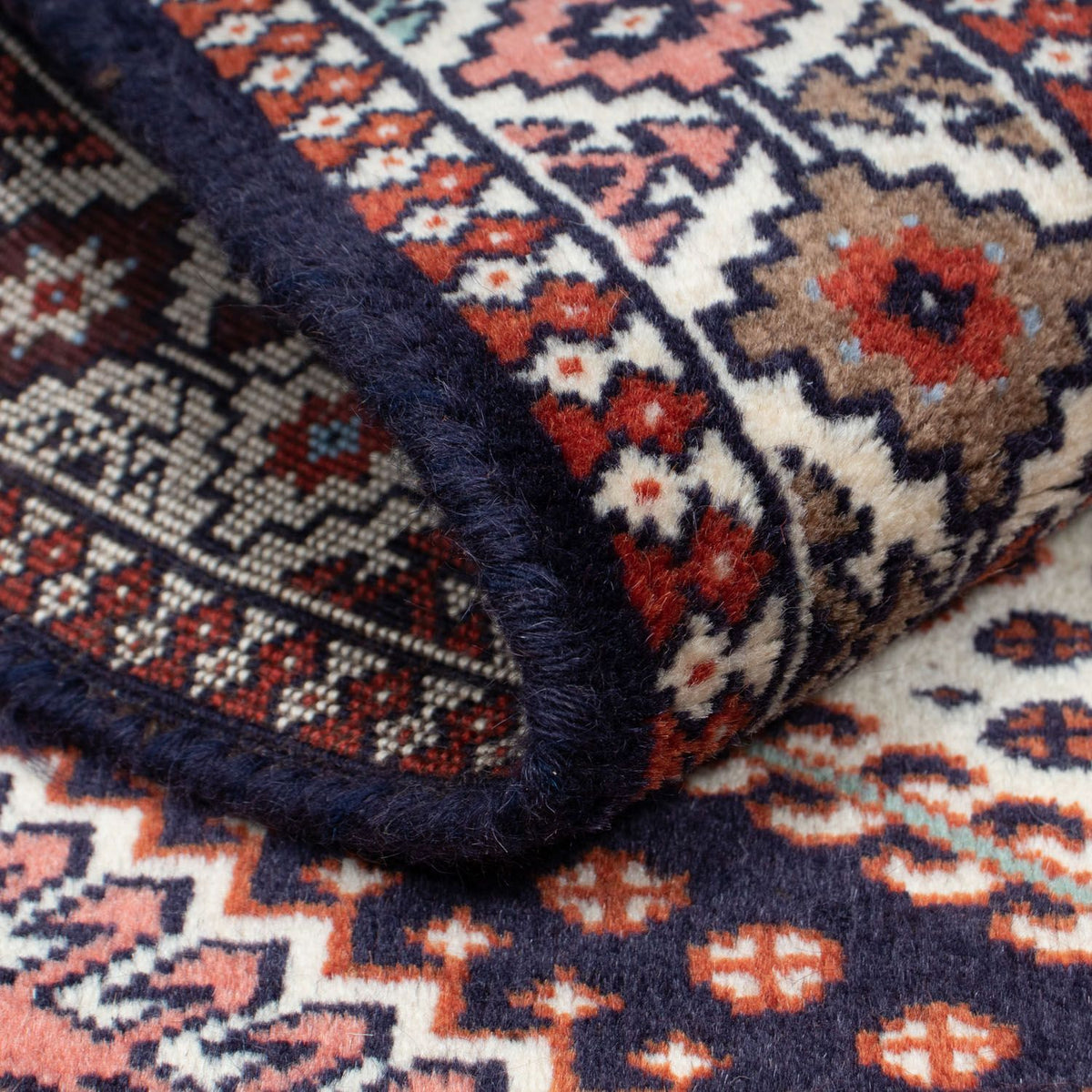 Tapis de couloir Tapis persan - Classique - 198 x 79 cm - rouge clair