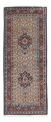Tapis de couloir Tapis persan - Classique - 200 x 78 cm - beige