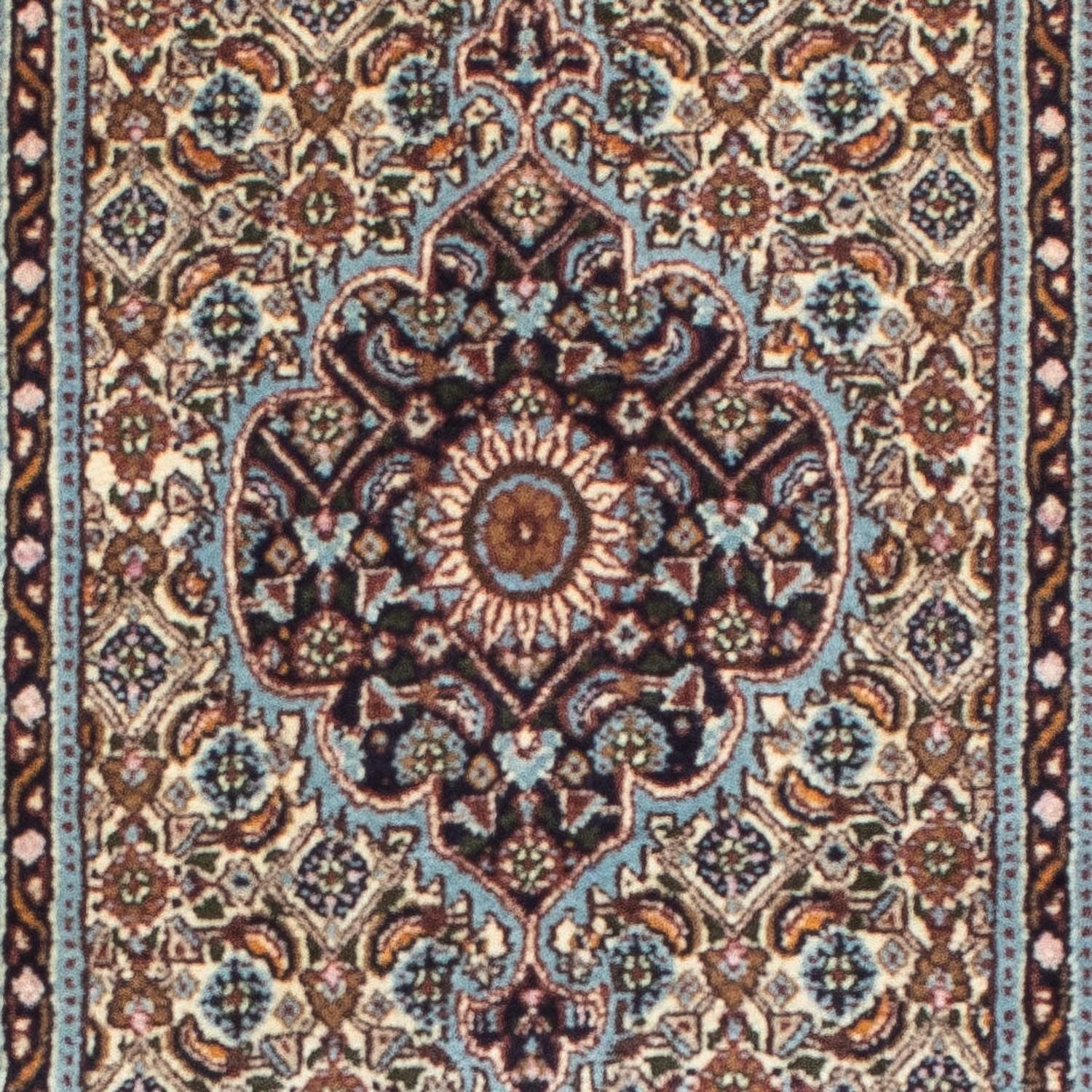 Tapis de couloir Tapis persan - Classique - 200 x 78 cm - beige