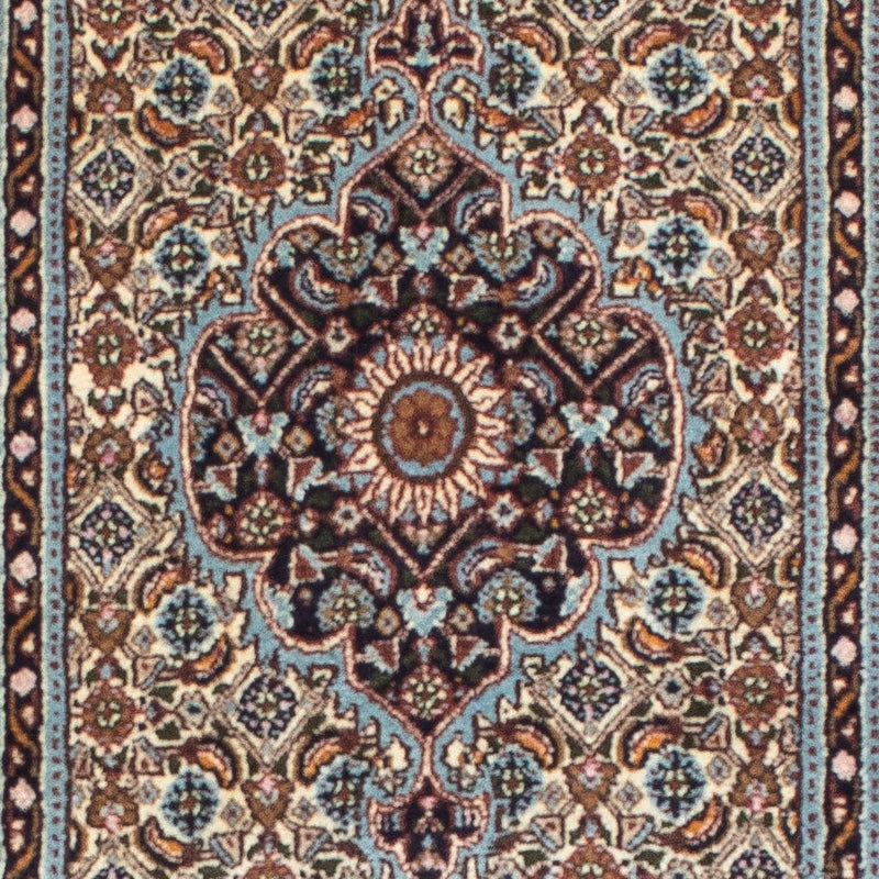 Tapis de couloir Tapis persan - Classique - 200 x 78 cm - beige