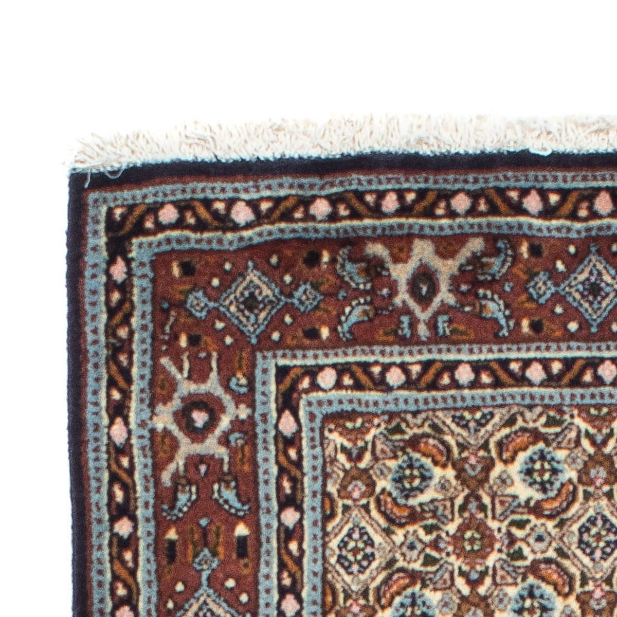 Tapis de couloir Tapis persan - Classique - 200 x 78 cm - beige