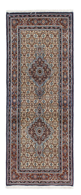 Tapis de couloir Tapis persan - Classique - 203 x 78 cm - beige