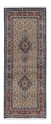 Tapis de couloir Tapis persan - Classique - 203 x 78 cm - beige