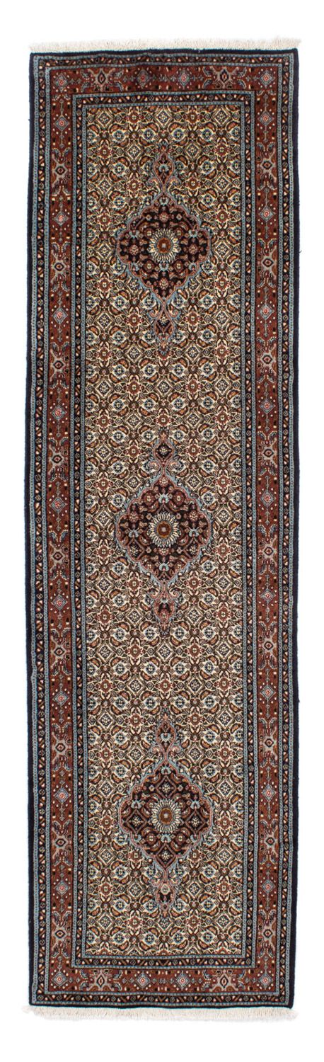 Tapis de couloir Tapis persan - Classique - 293 x 79 cm - beige