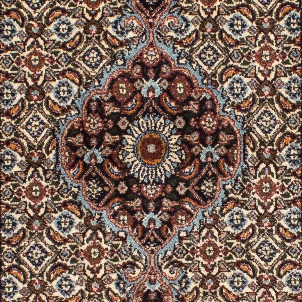 Tapis de couloir Tapis persan - Classique - 293 x 79 cm - beige