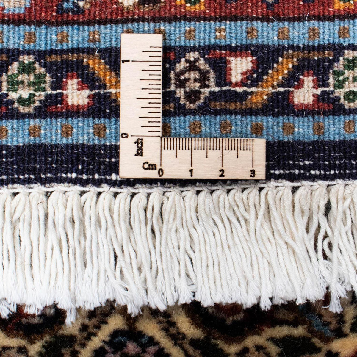 Tapis de couloir Tapis persan - Classique - 293 x 79 cm - beige