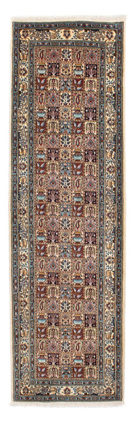 Tapis de couloir Tapis persan - Classique - 288 x 82 cm - beige